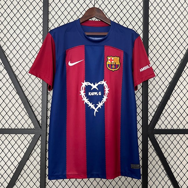 Tailandia Camiseta Barcelona Replica Primera Ropa Special Edition 2024/25